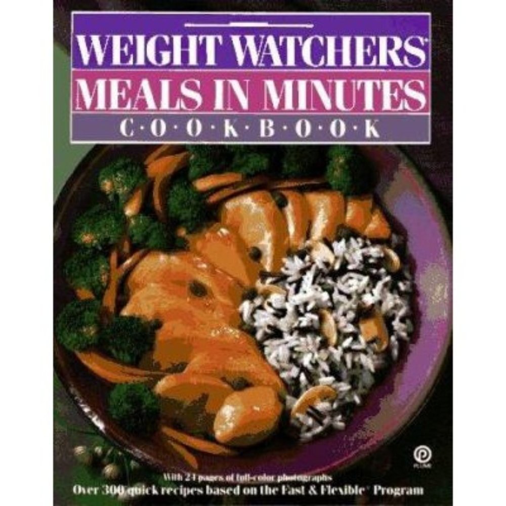 Weight Watchers Meals in Minutes Cookbook by L, Inc. Staff Weight Watchers Inter